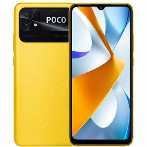 Xiaomi Poco C40 (32GB/POCO Yellow) uden abonnement